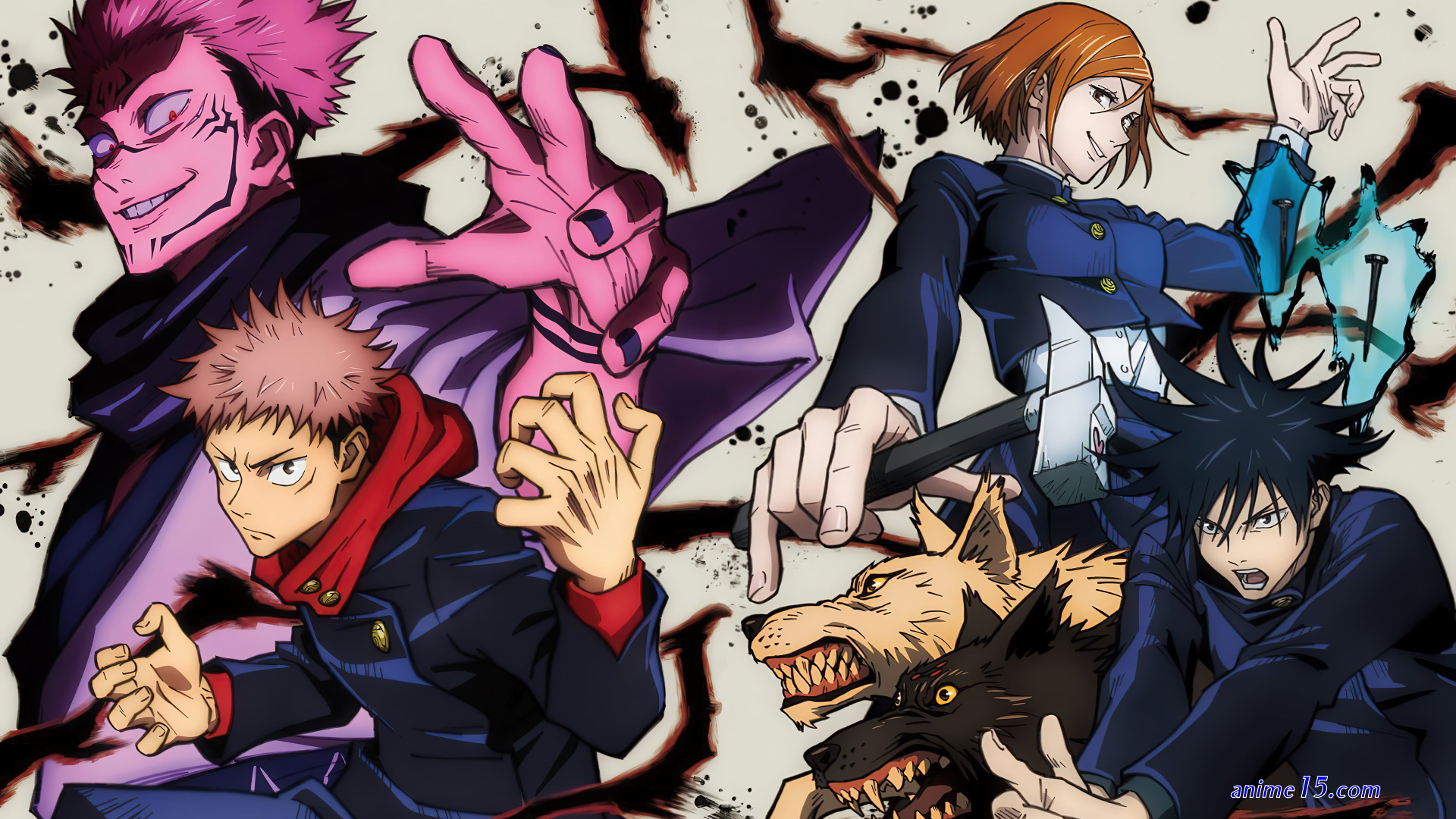 watch jujutsu kaisan eng dub