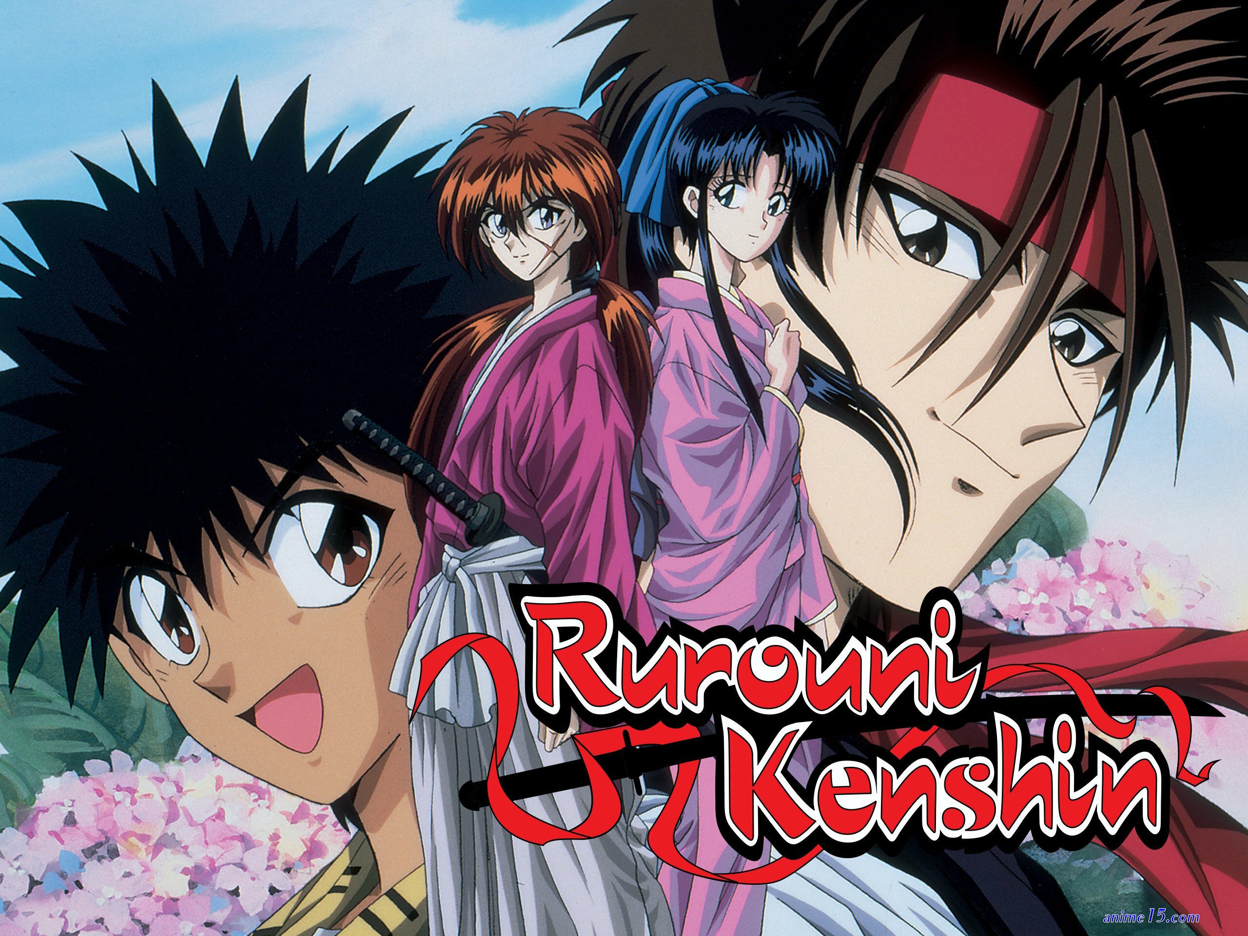 anime rurouni kenshin ep1