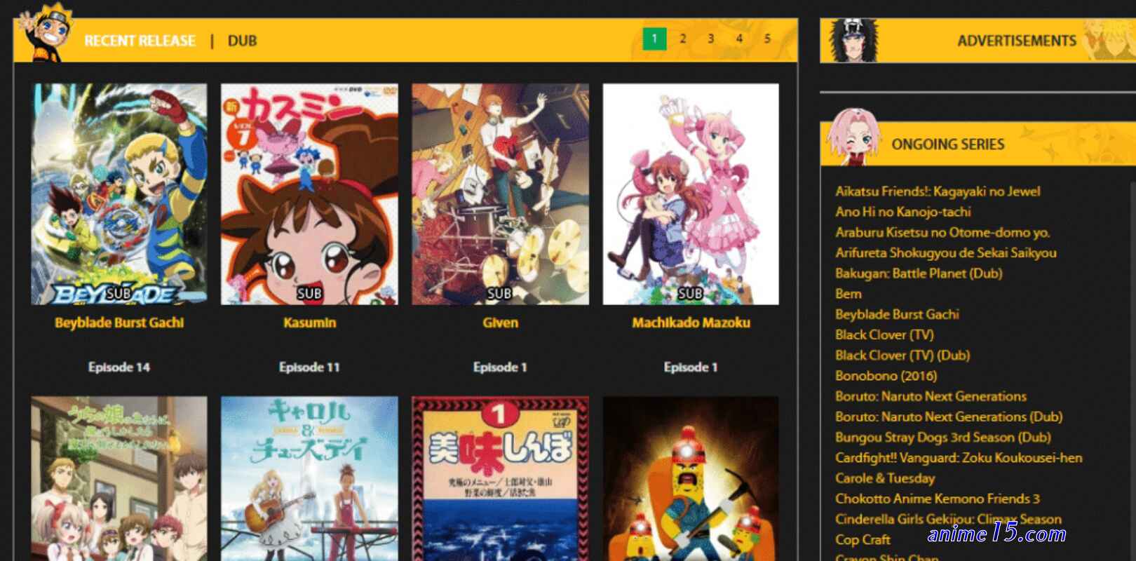 naruto shippuden gogoanime dub