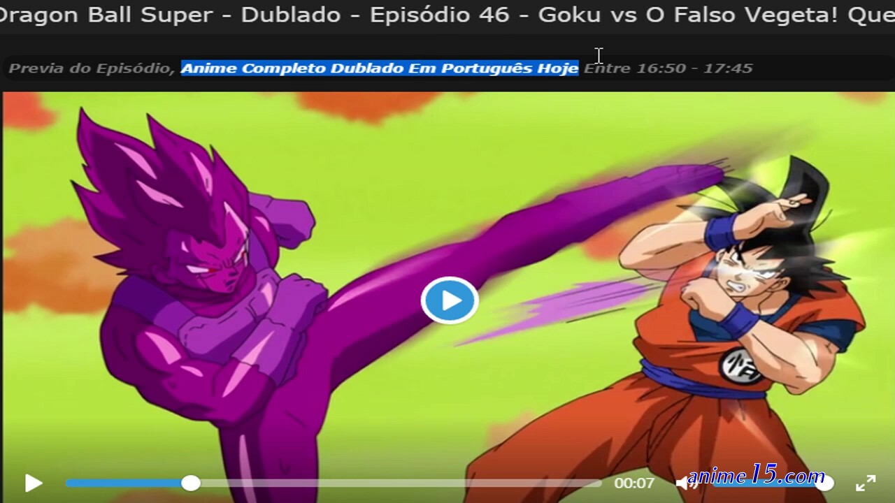 assistir dragon ball super