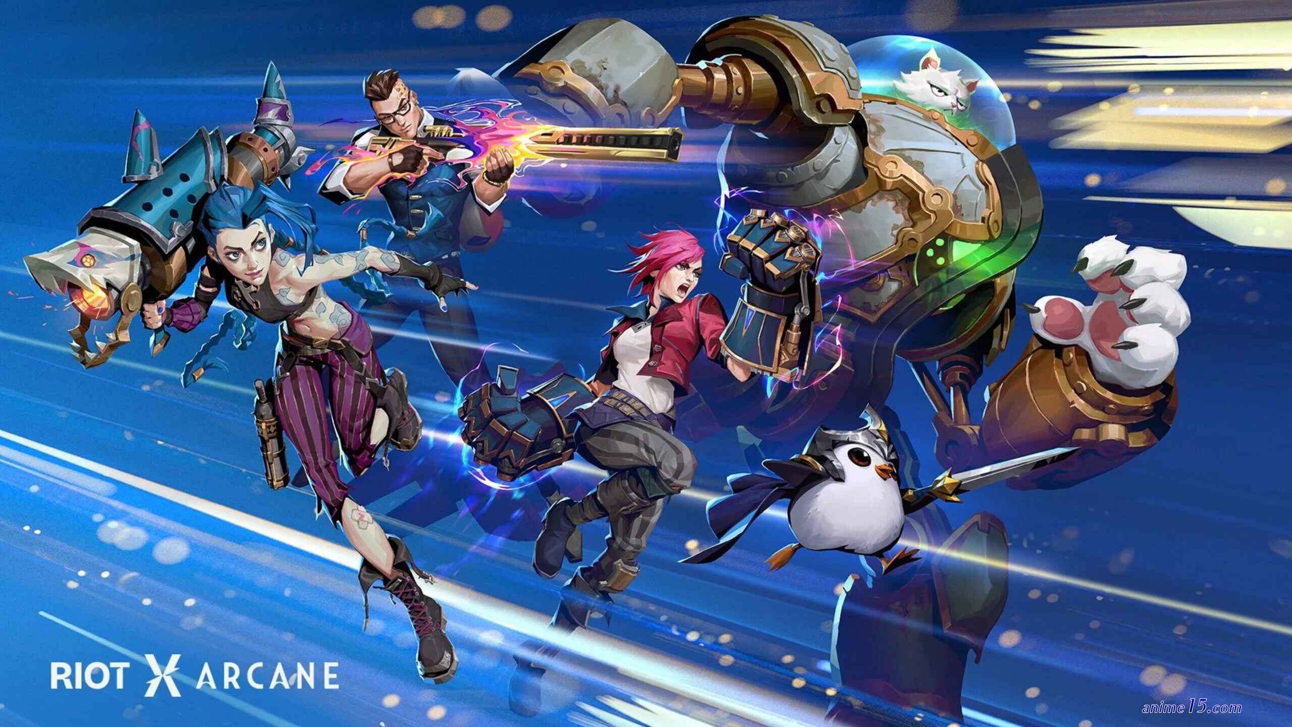 arcane anime streaming