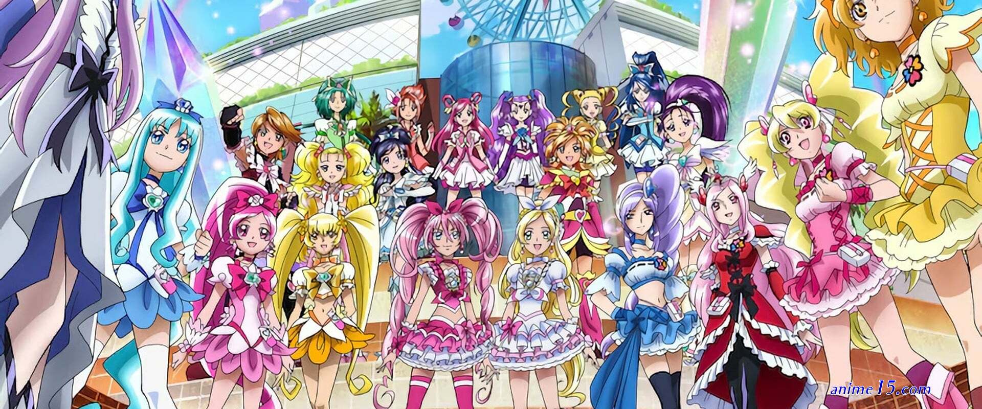 precure all stars dx3 ver online