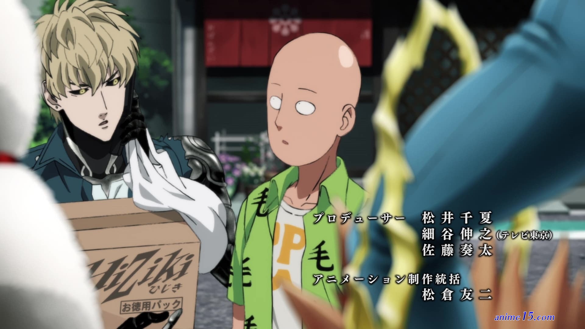 todos ep one punch man dublado