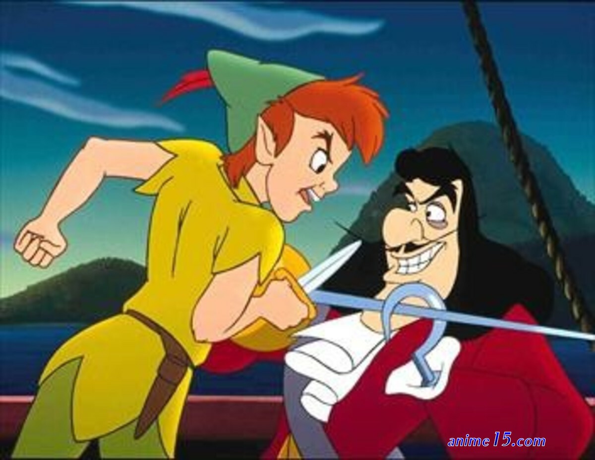 peter pan dessin animé streaming