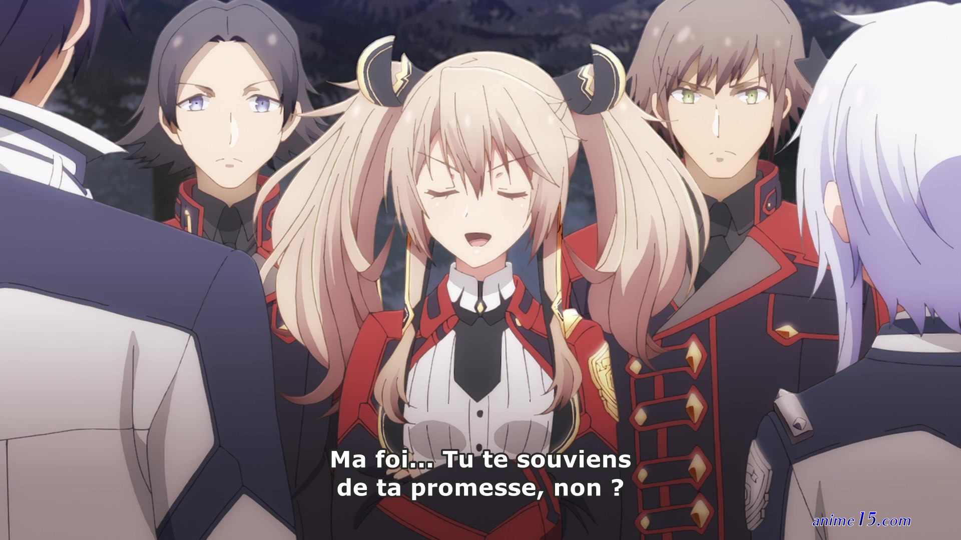 the misfit of demon king academy vf