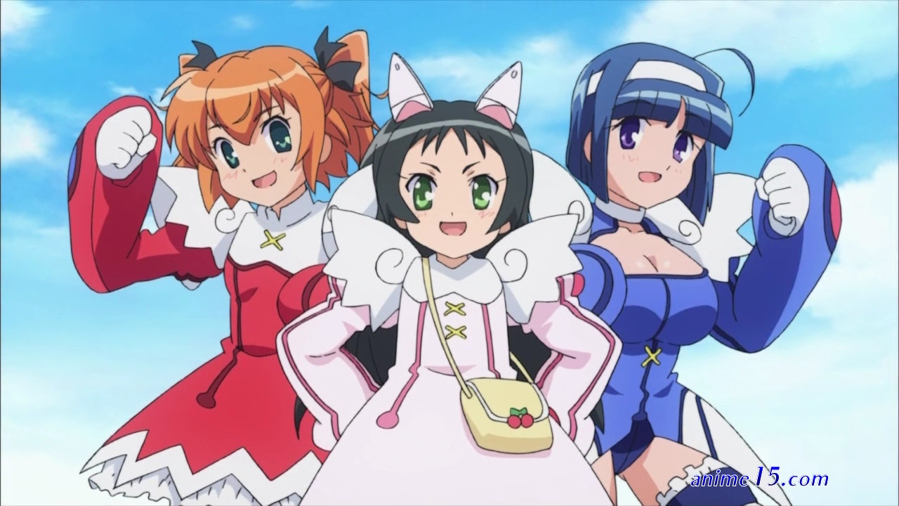 kaitou tenshi twin angel: kyun kyun tokimeki paradise episódio 3