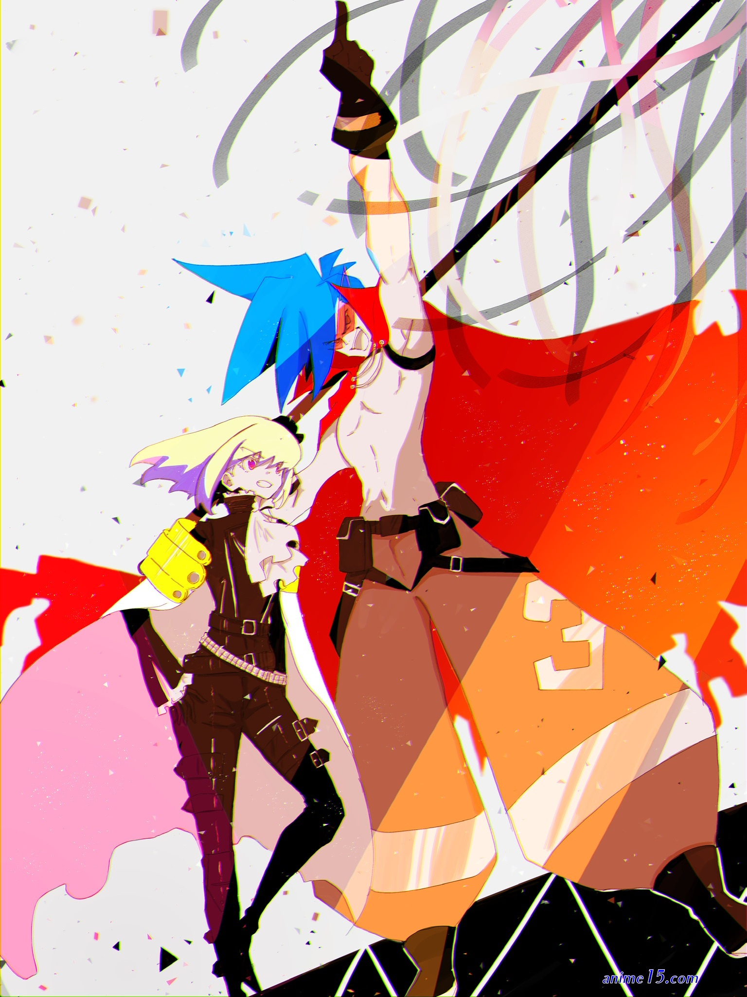 tengen toppa gurren lagann vostfr