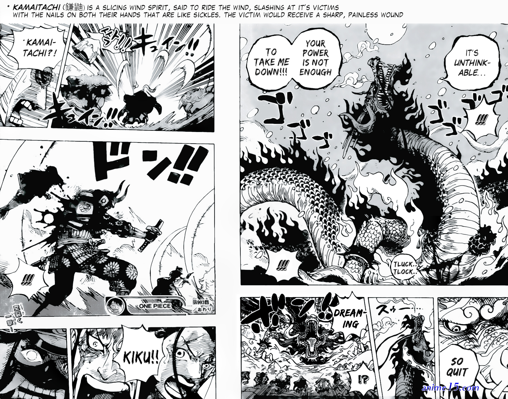 one piece 993