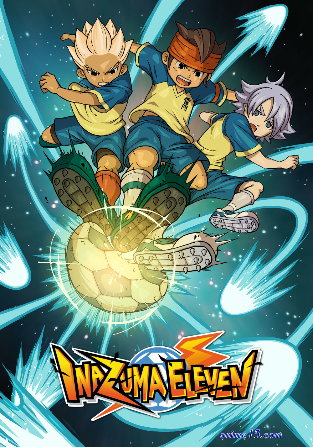 when will inazuma eleven orion going to be dub