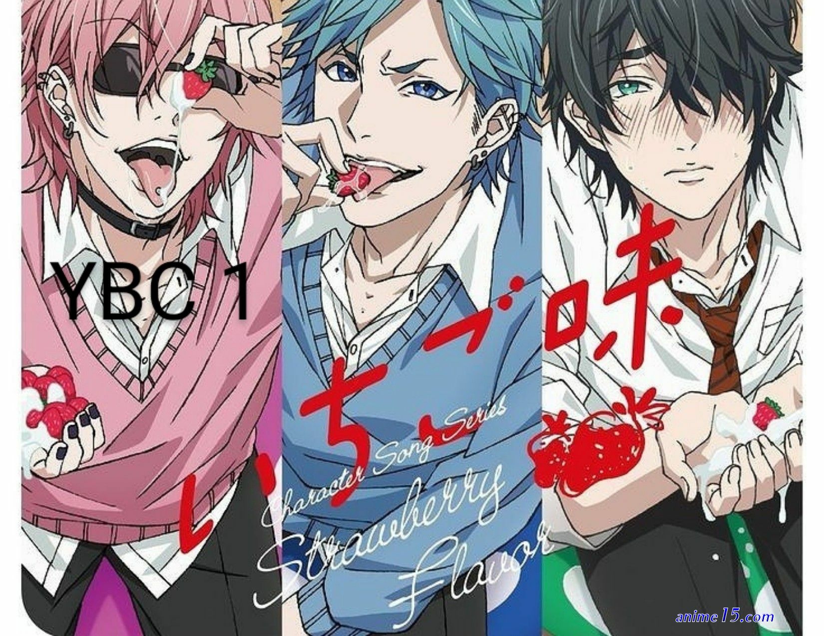 yarichin b club characters