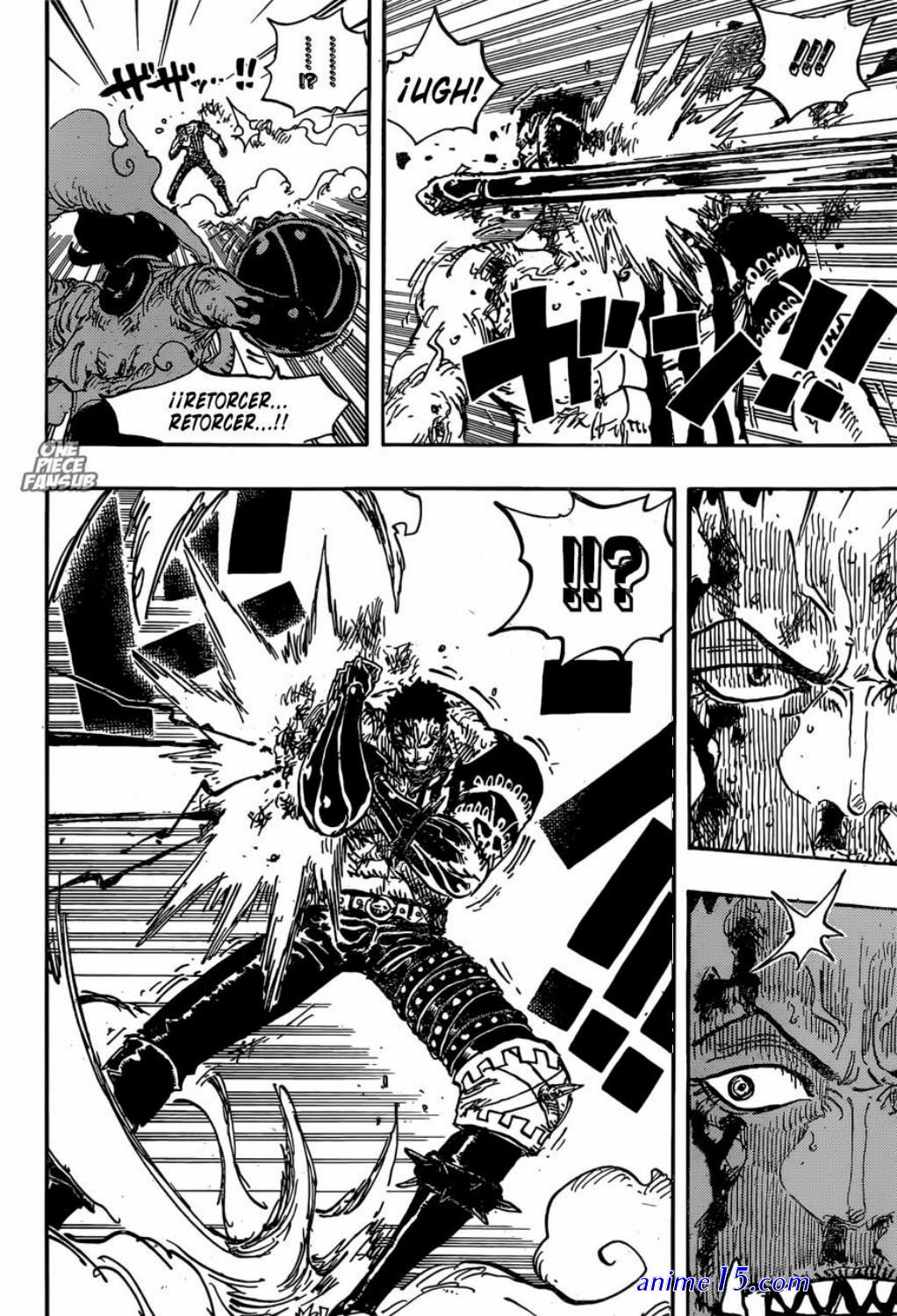 one piece capitulo895
