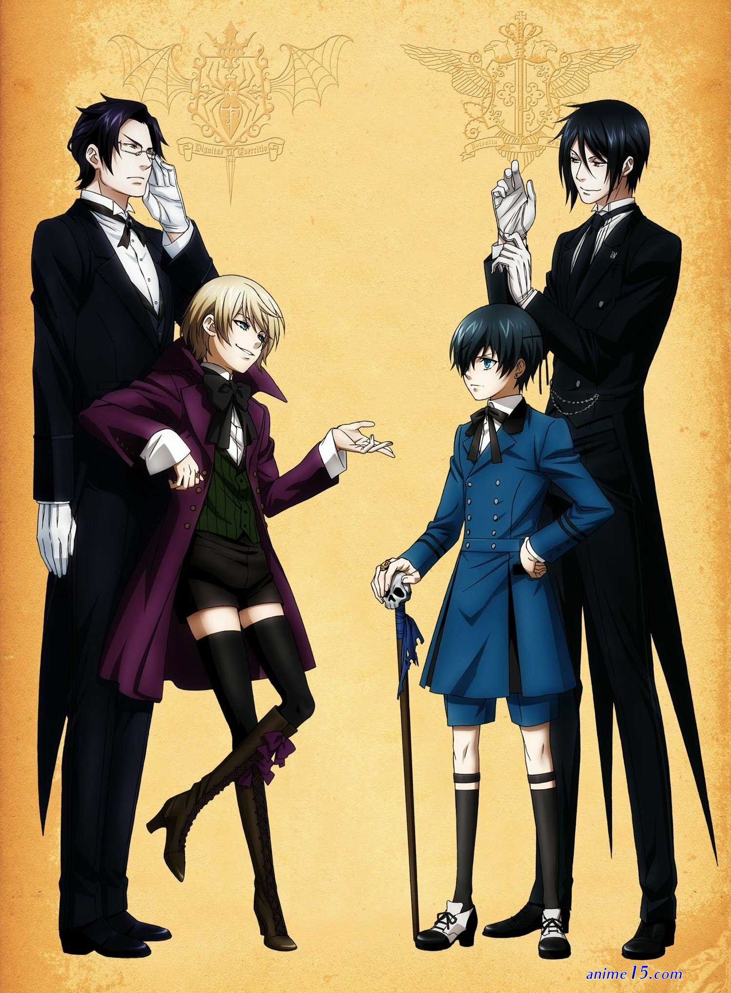black butler ep 1 gogoanime
