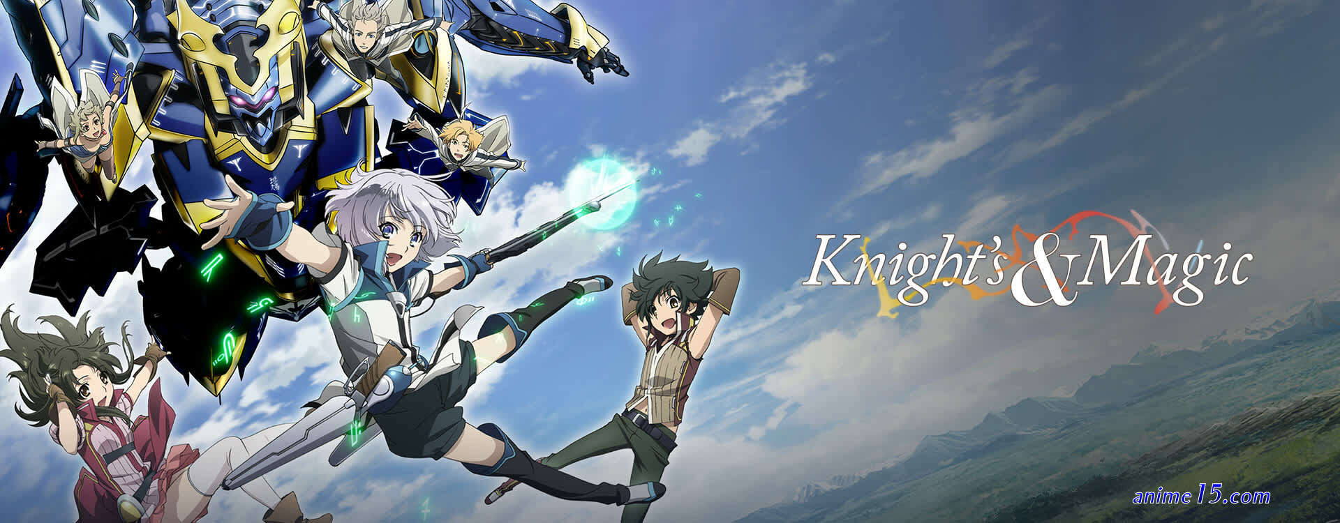 knights and magic eng dub gogoanime