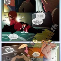 incredibles dash sex comics