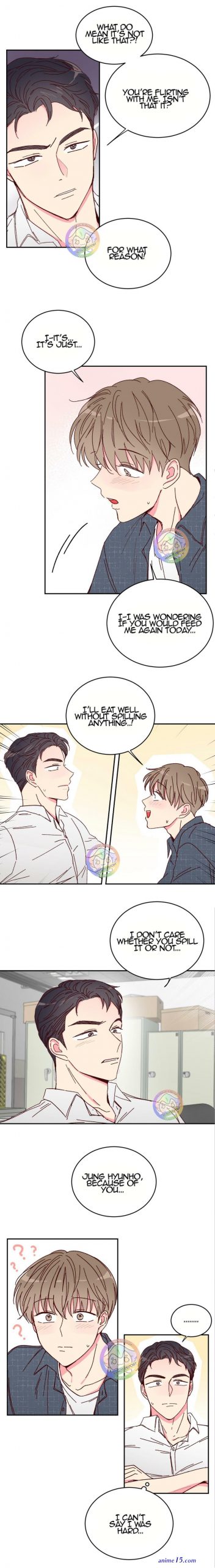 el postre del director cap 23 manhwa