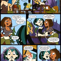 porno de comics de total drama island