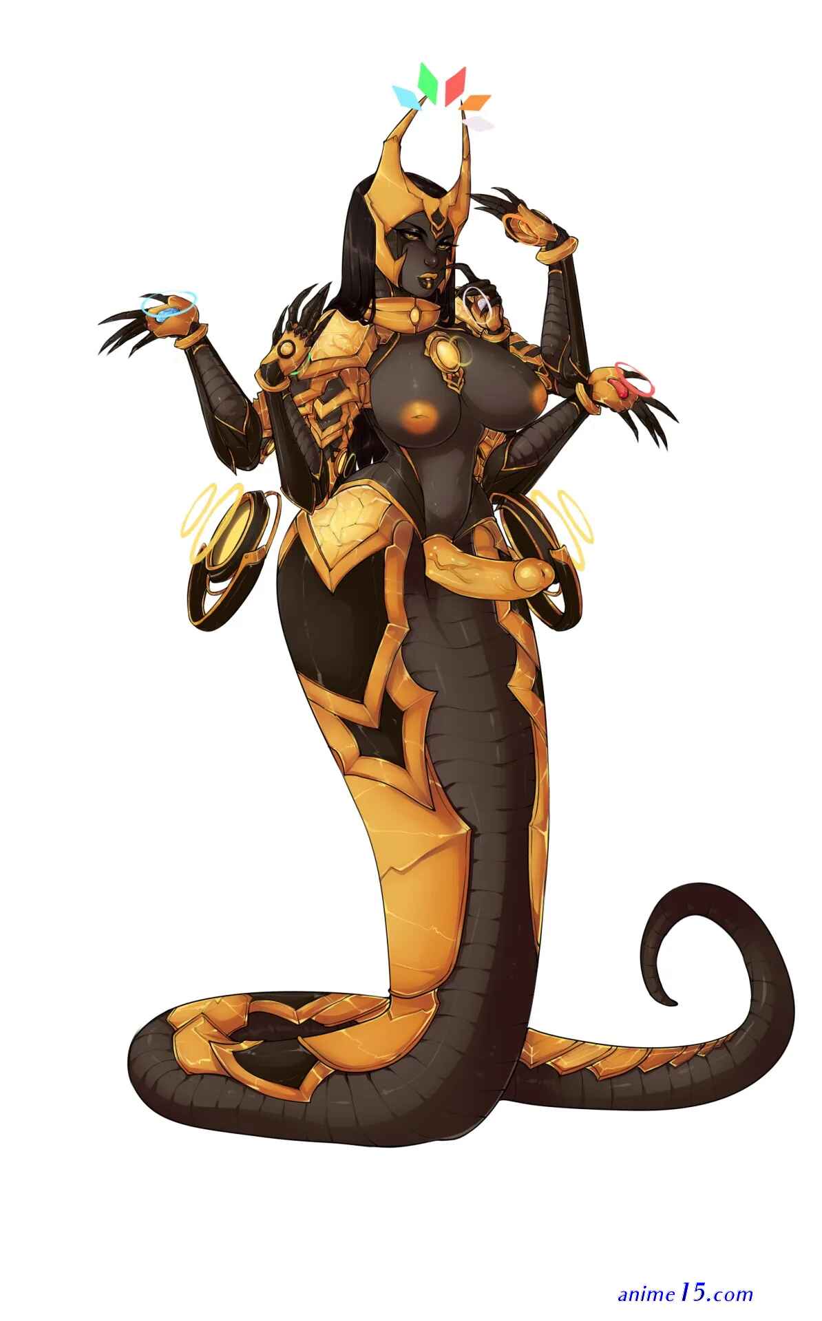 greek snake porn anime