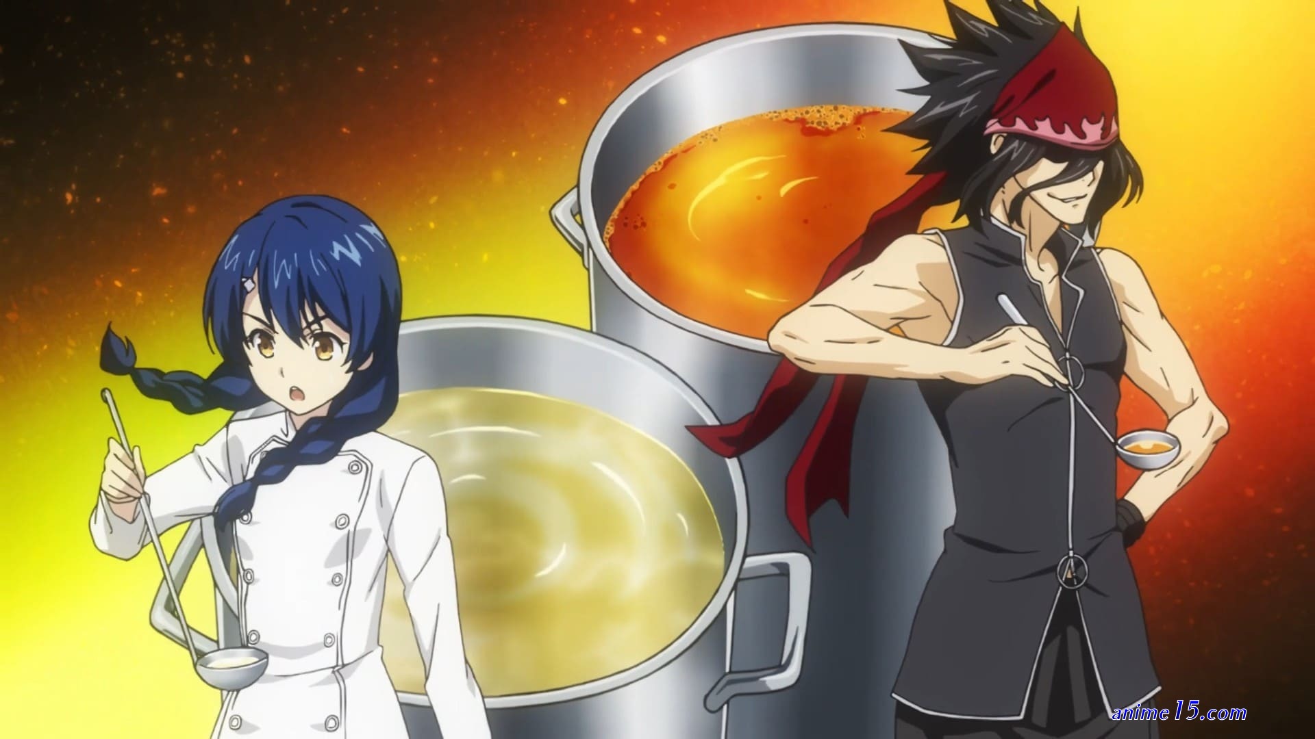 shokugeki no souma dublado 2 temporada