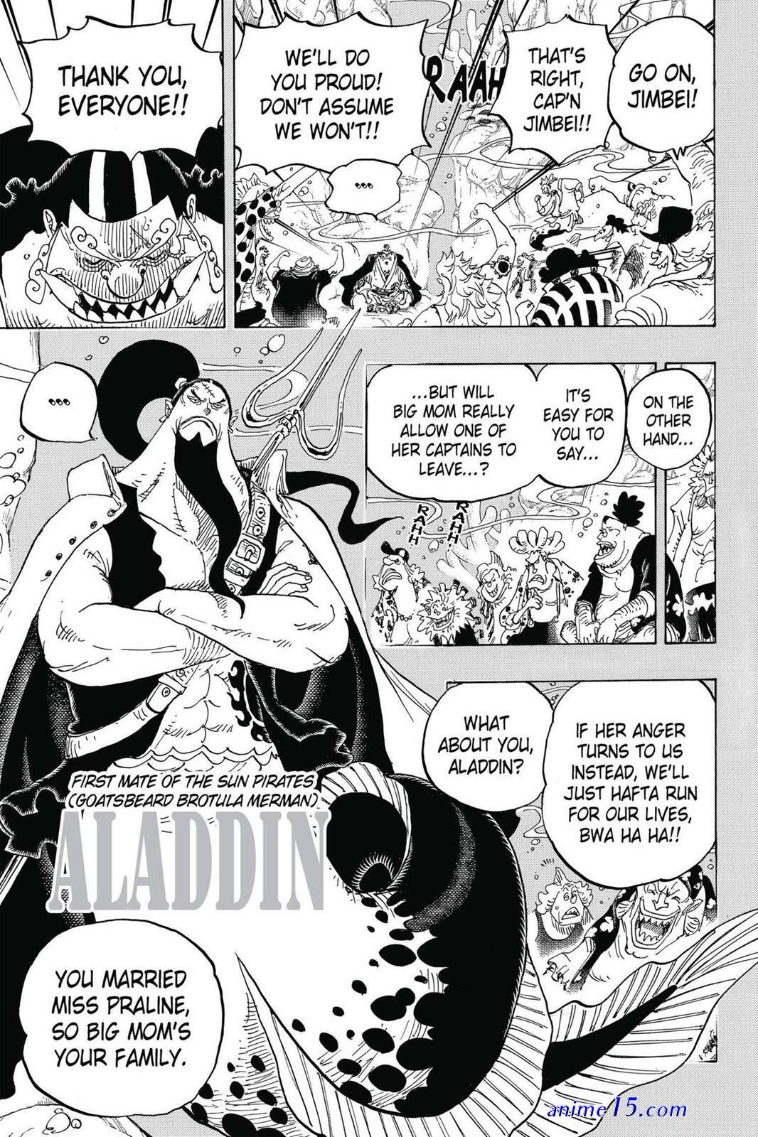 one piece 830