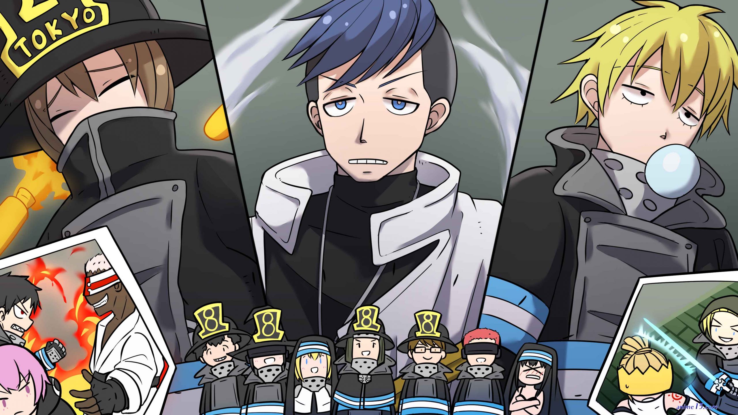 enen no shouboutai vostfr
