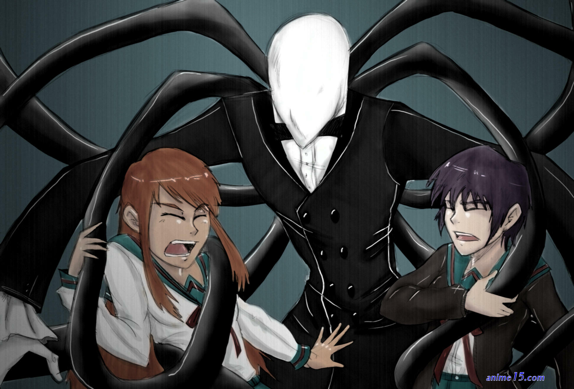 slenderman anime