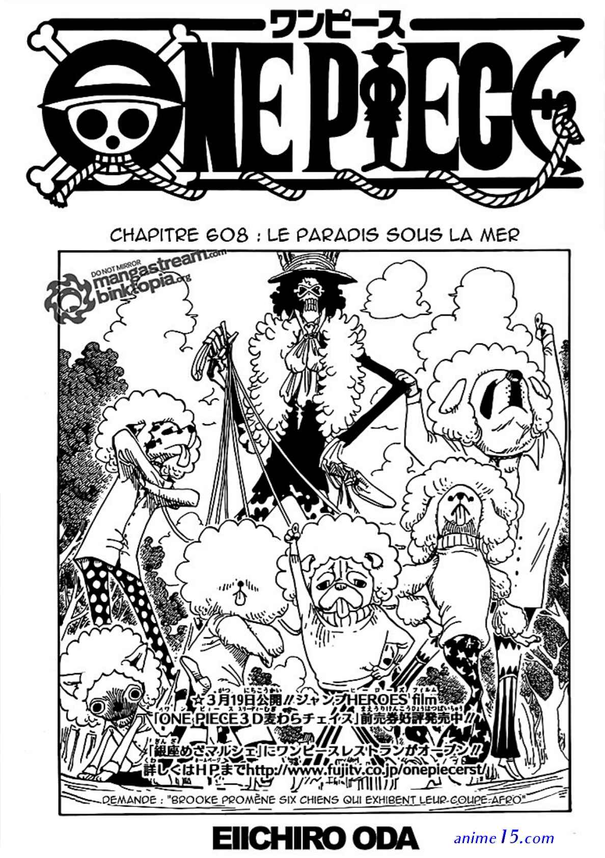 one piece 608