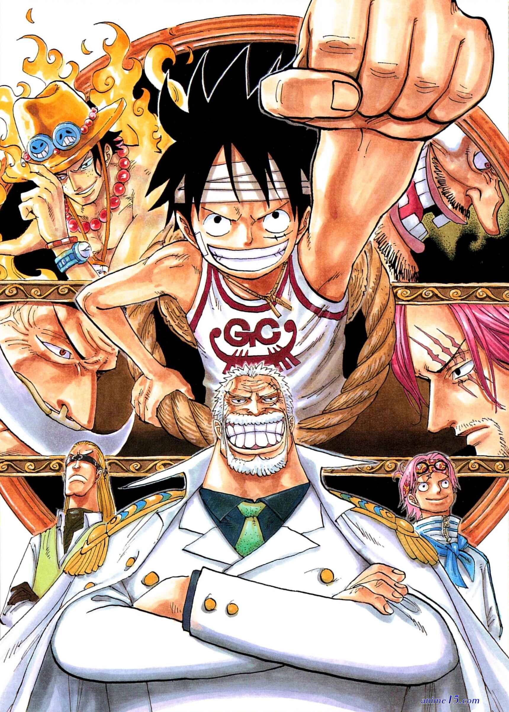 one piece streaming saga 7