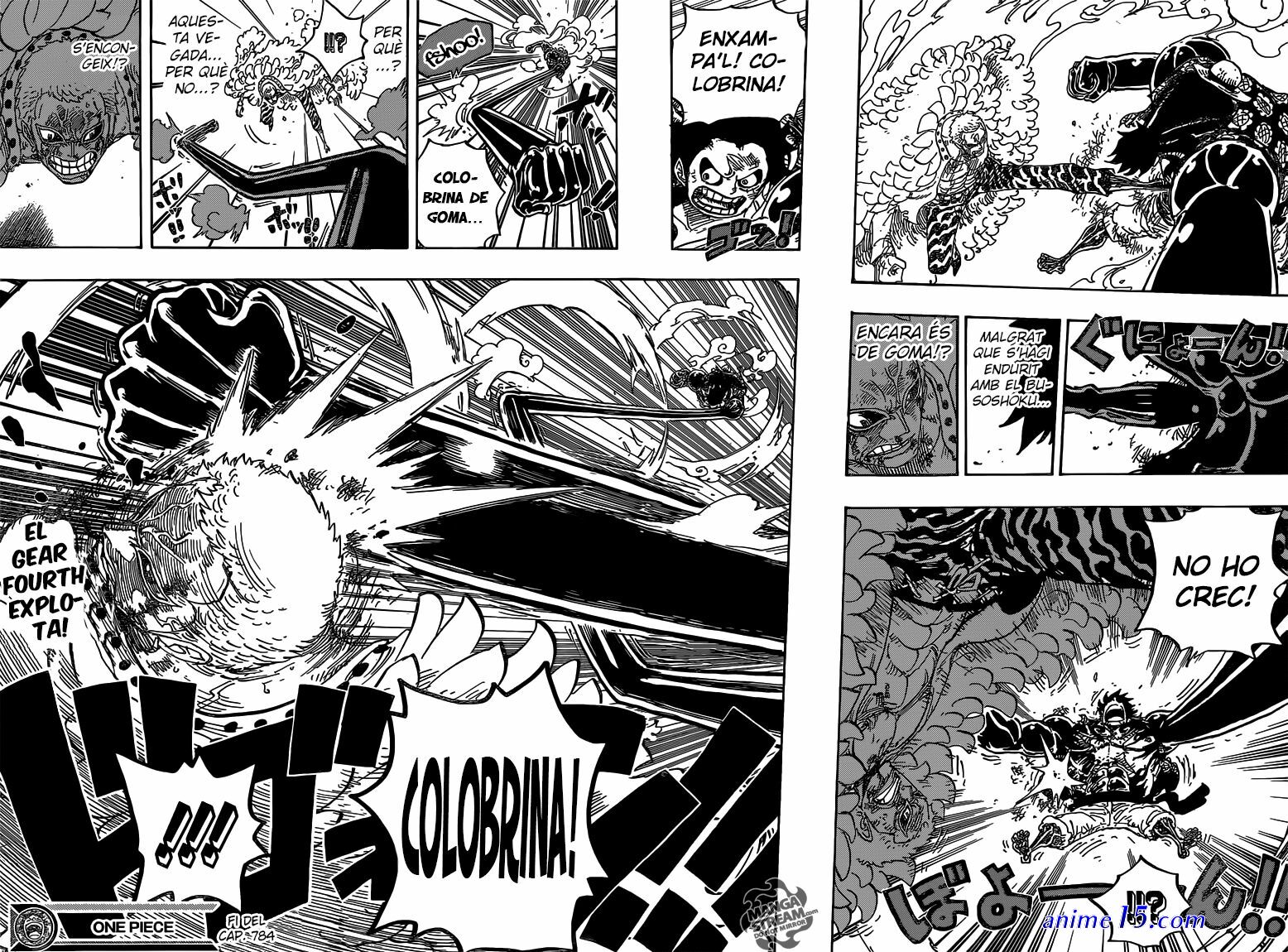 one piece capitulo 784