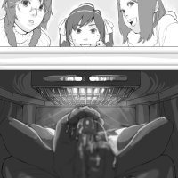 under table footjob anime