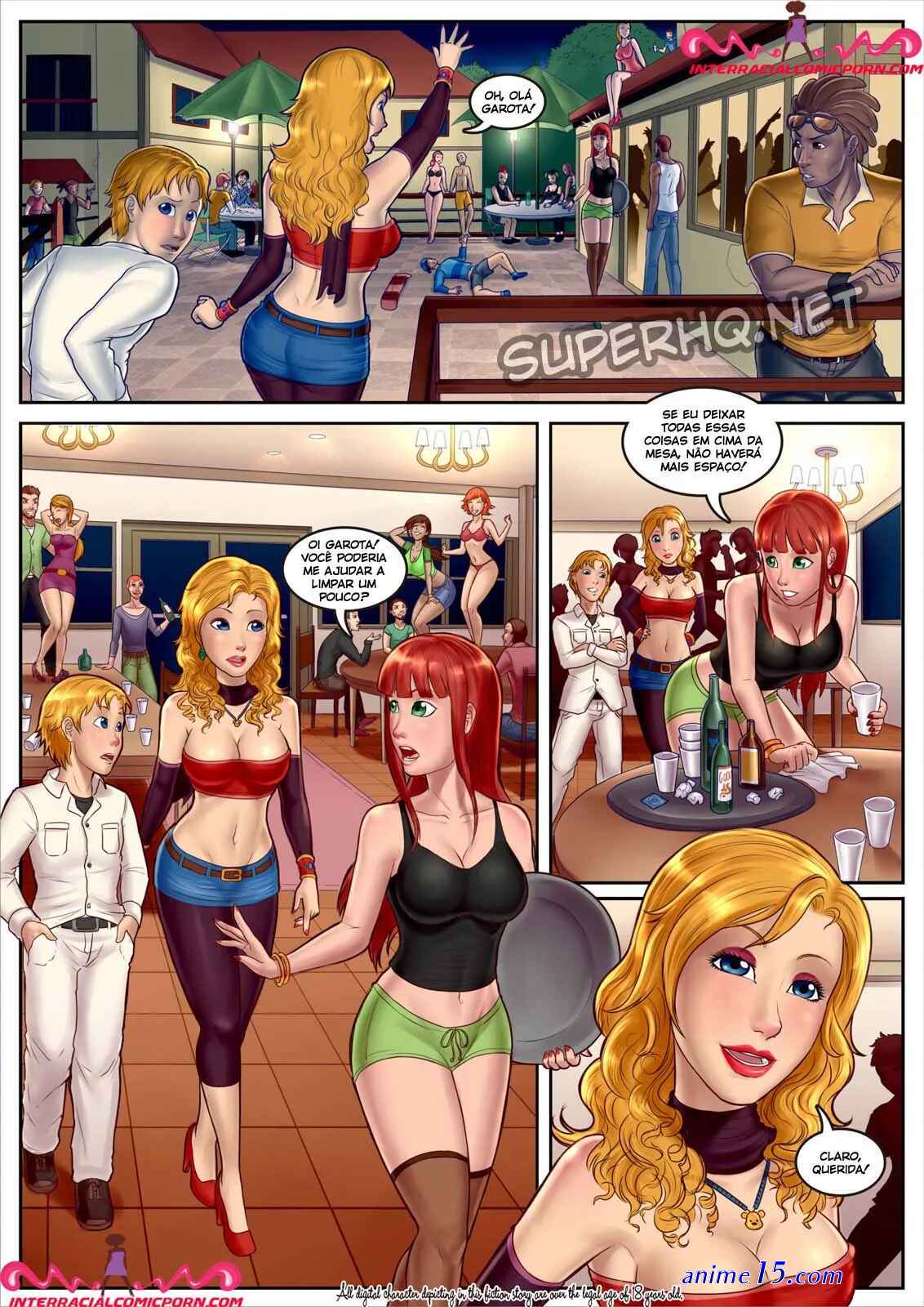 interracial comics porn pics