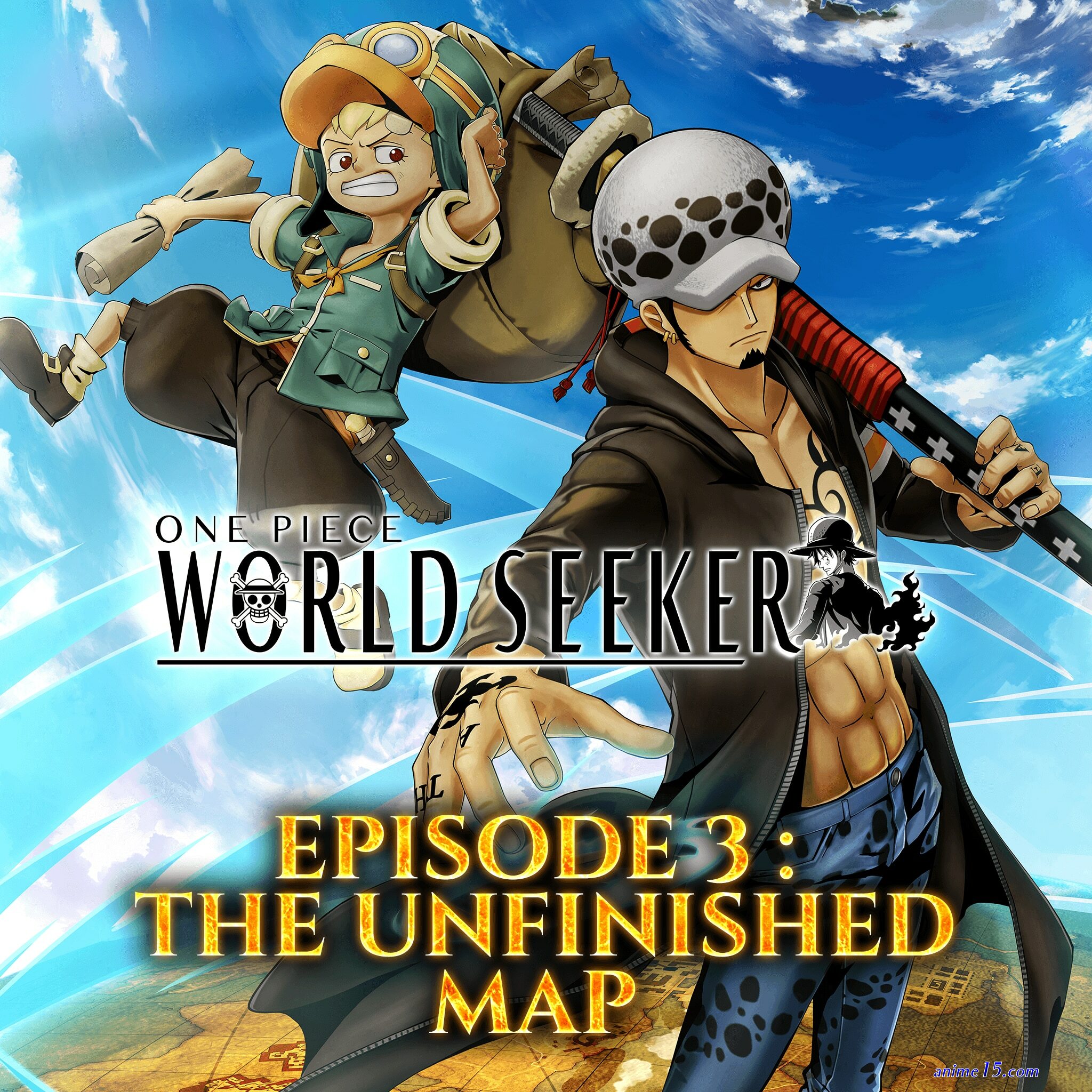 one piece episode 599