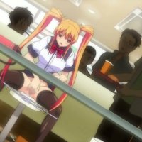 anime girl masturbating
