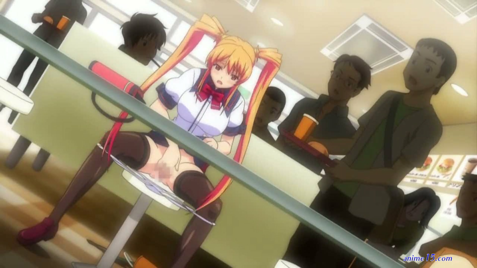 anime girl masturbating