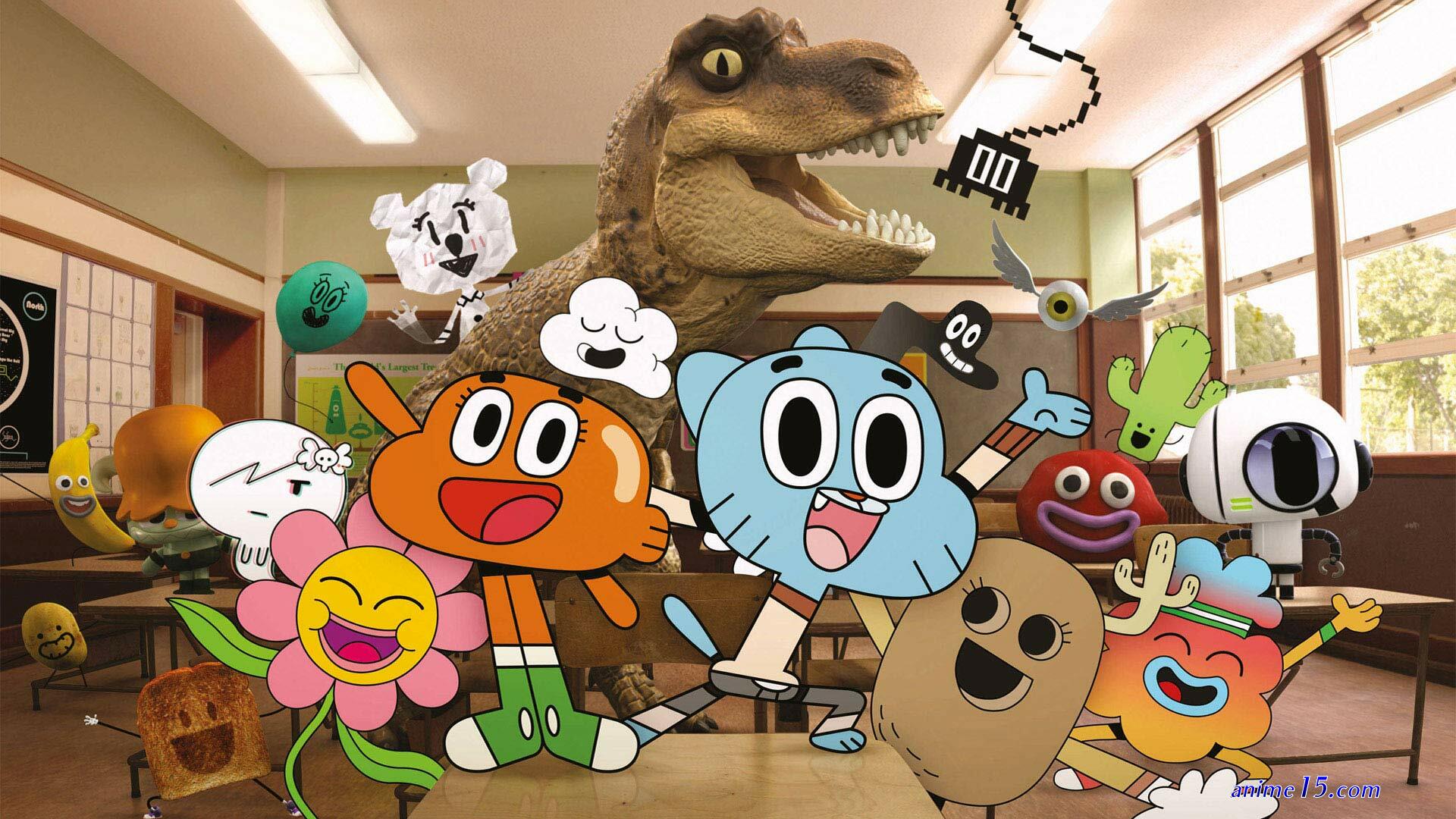 gumball todas as temporadas