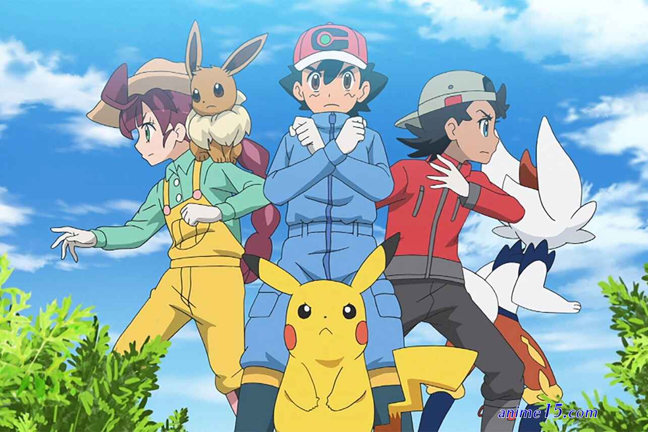 vid stream pokemon journeys ep 90