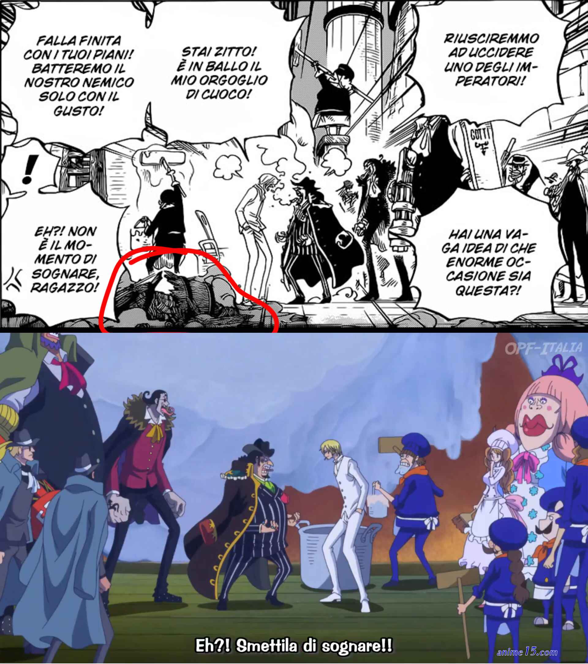 one piece episodio 858