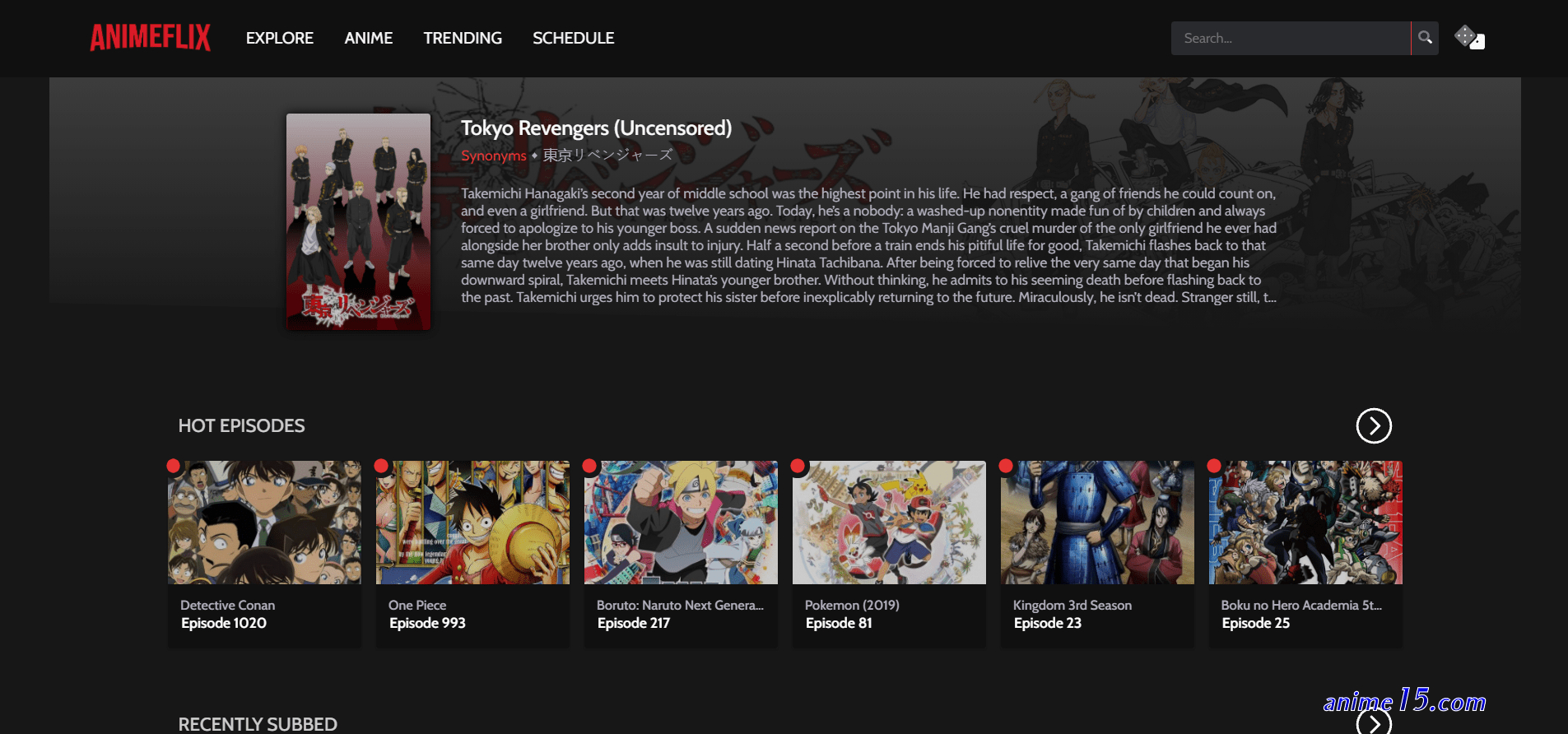 animeflix naruto