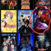 anime flash