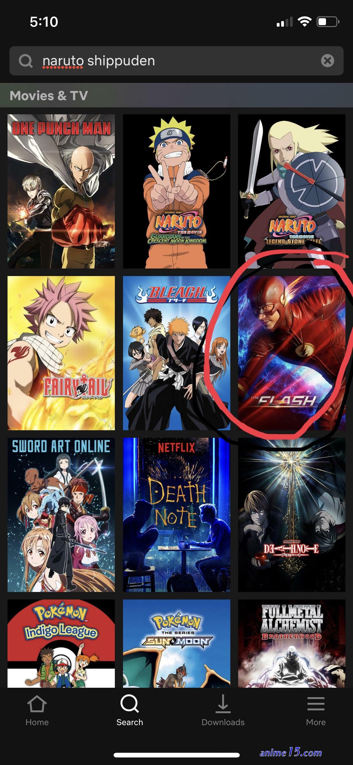 anime flash