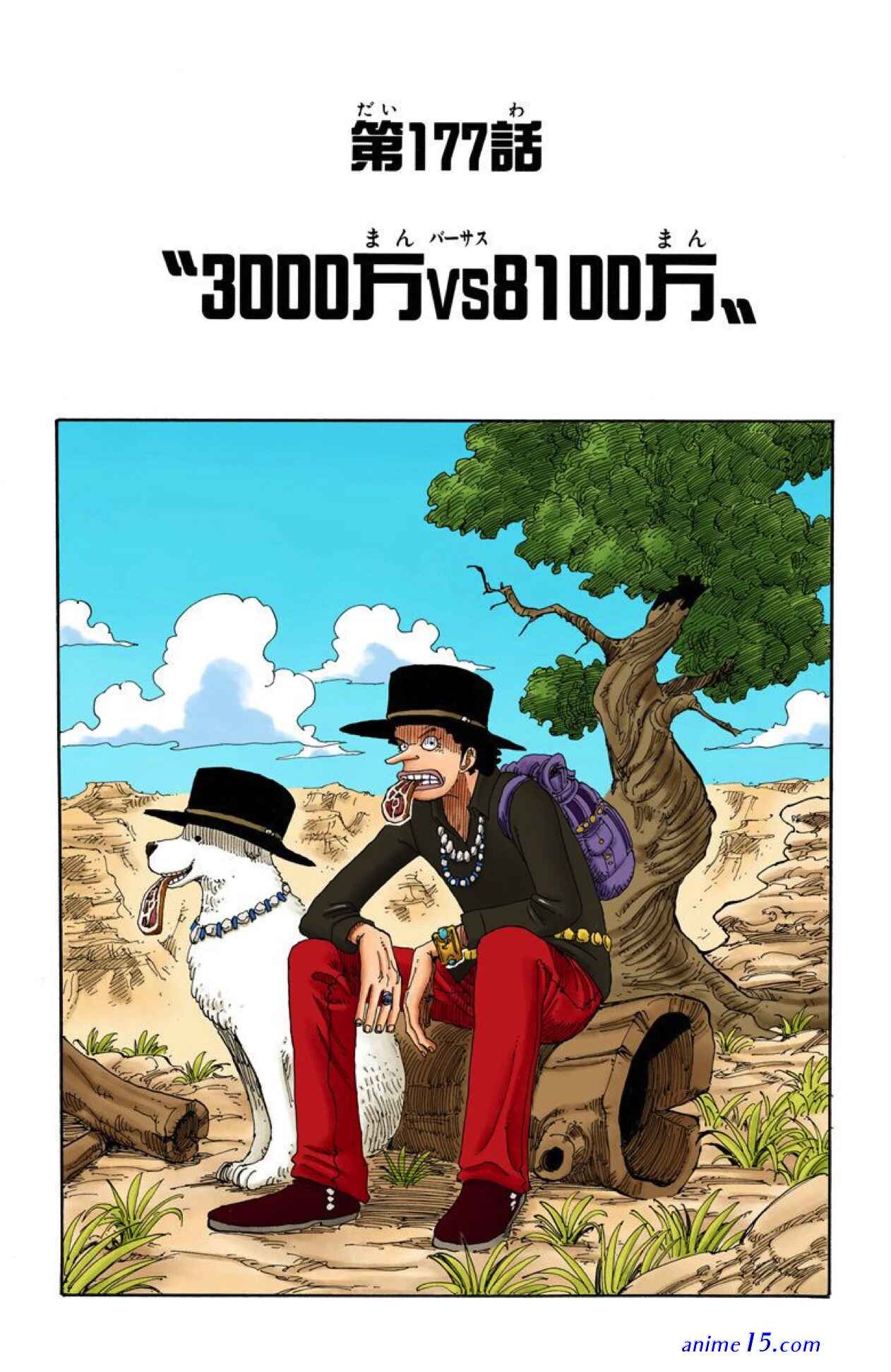 one piece capitulo 177