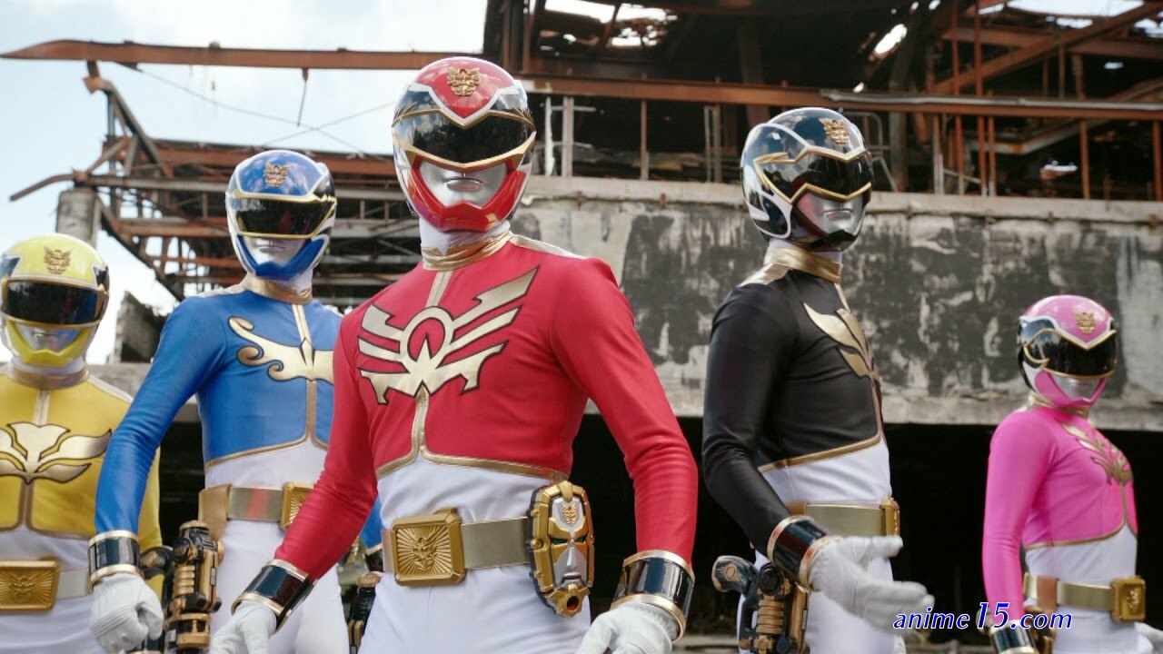 power rangers megaforce episode 1 a missão