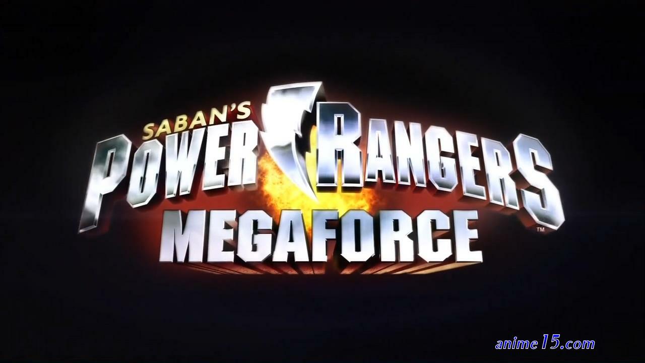power rangers megaforce episode 1 a missão
