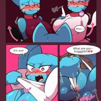 porn gumball comics