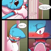porn gumball comics