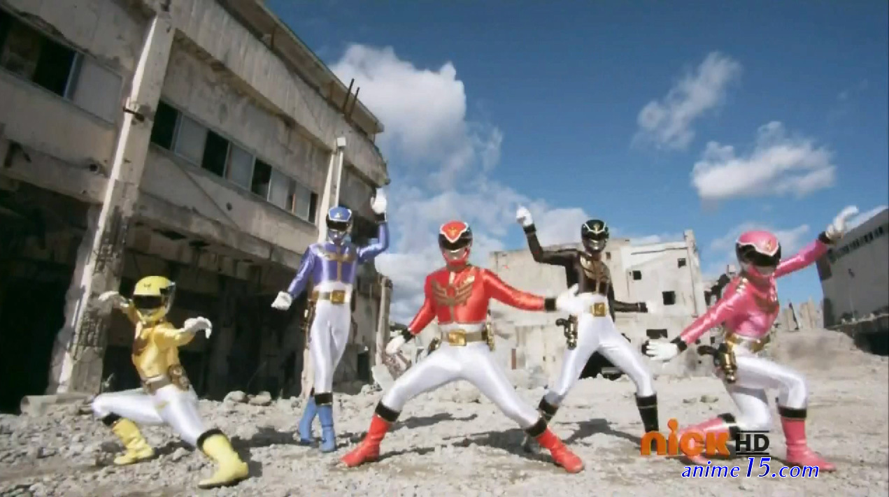 power rangers megaforce episode 1 a missão