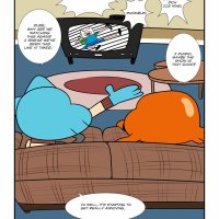 porn gumball comics