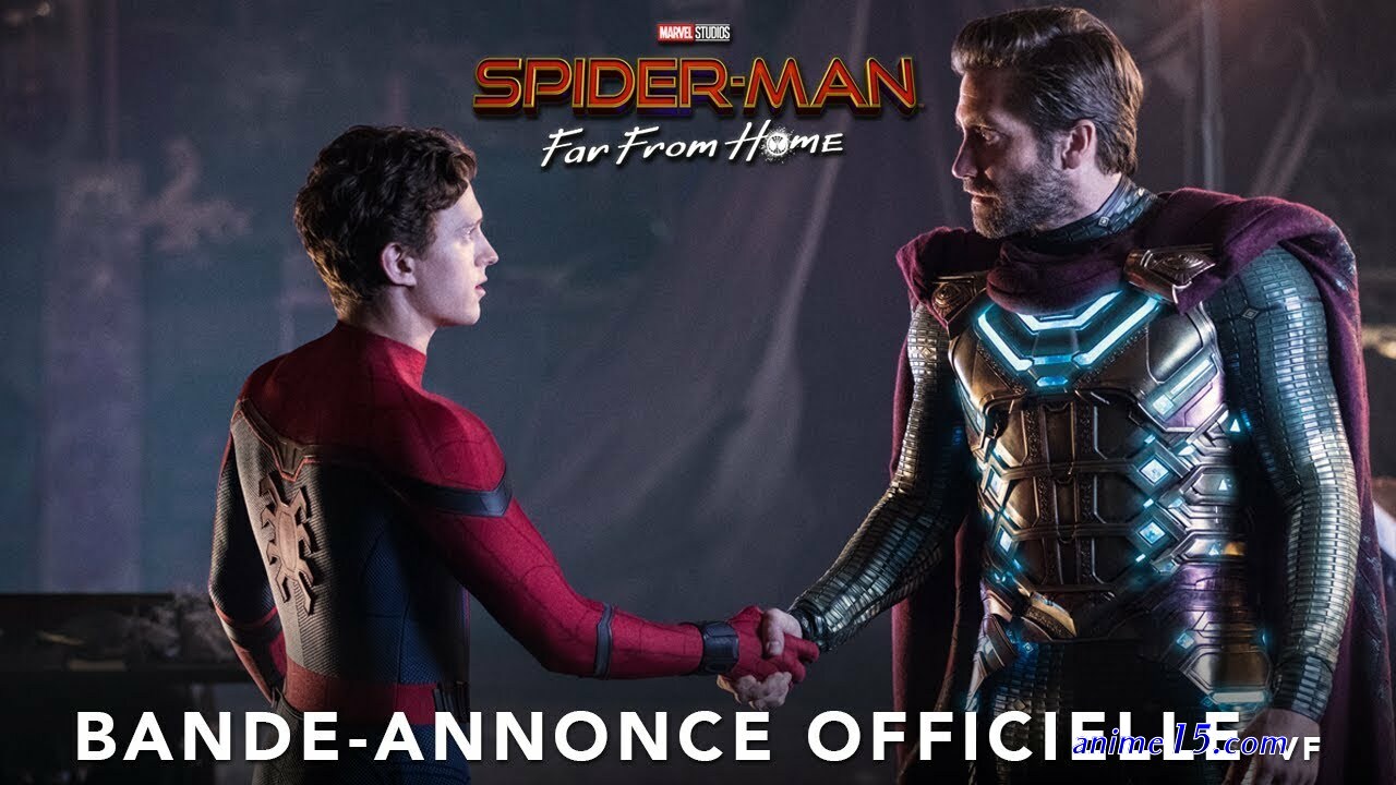 spider man far from home vf