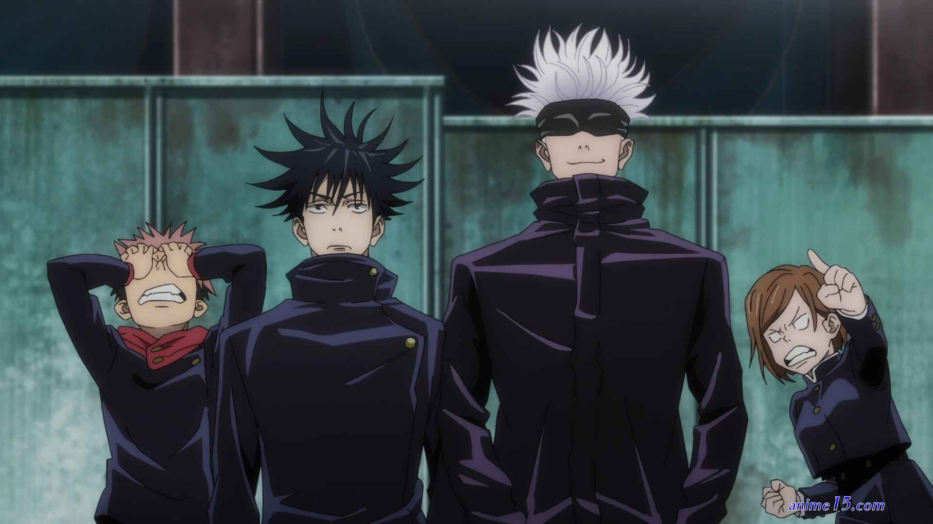 jujutsu kaisen episode 3