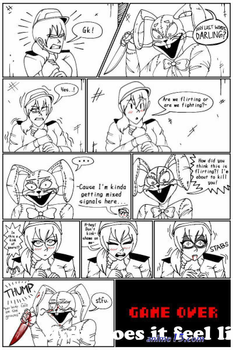 fnaf security breach comics xxx