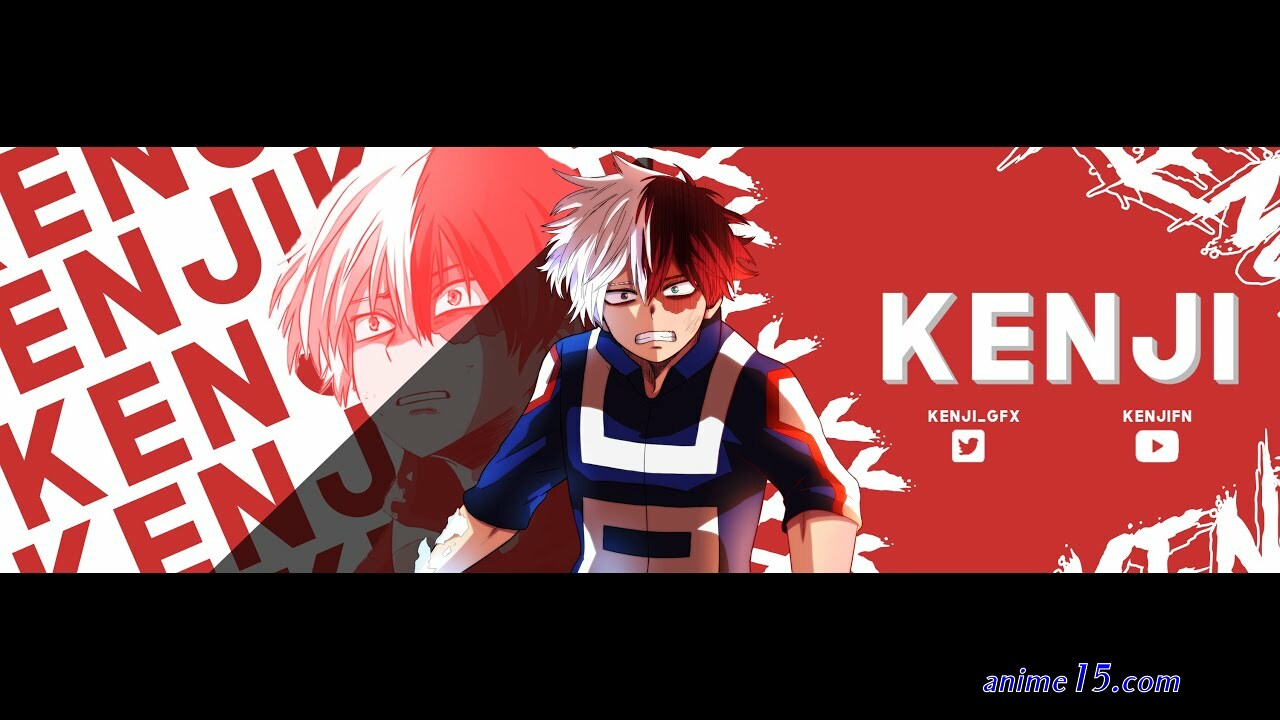 download twitter header anime